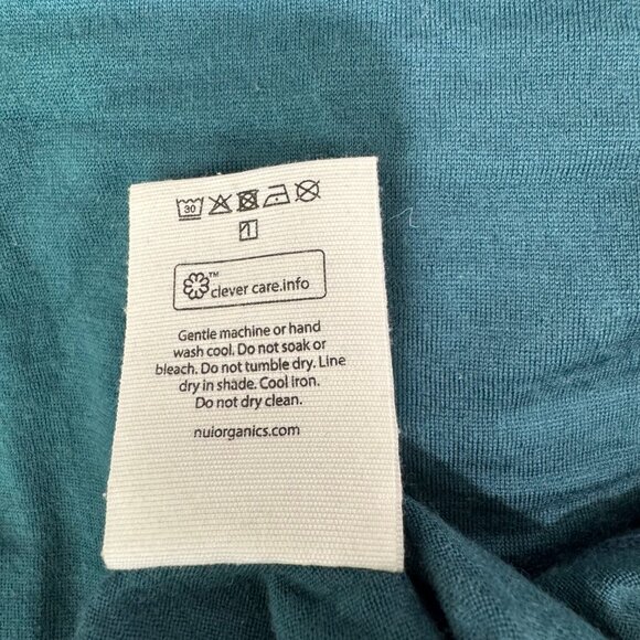 Nui Organics Men's Mahia Crew Deep Sea (Size S) - Picture 8 of 8